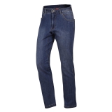 Ocun - Typhoon Jeans, dark blue denim, washed look, Gr. S