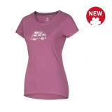 Ocun - Classic Tee Women, Van, pink mellow mauve, Gr. S