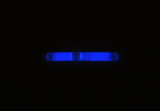 Omniglow - Leuchtstab Micro Night Lights, 3,9cm, blau