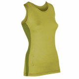 Ortovox - Merino 130 Short Tank Top M, green sulphur, Gr. M