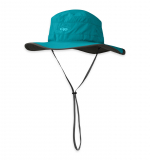 Outdoor Research - Womens Solar Roller Sun Hat, alpine lake/dark grey, Gr. L