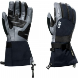 Outdoor Research - Northback Gloves, black/grey, Gr. S