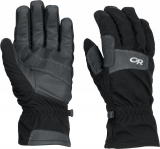 Outdoor Research - Vert Gloves, black/charcoal, Gr. S