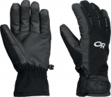 Outdoor Research - Womens Extra Vert Gloves, black/charcoal, Gr. S