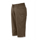 Outdoor Research - Women Ferrosi Softshell Capris, mushroom, Gr. 38