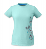 Outdoor Research - Women Floral Tee, pool, Gr. L