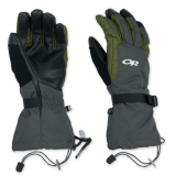 Outdoor Research - Handschuh Ambit Gloves, olive/charcoal, Gr. S