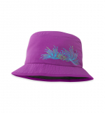 Outdoor Research - Kids Solstice Sun Bucket, ultraviolet/dark grey, Gr. XS