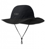 Outdoor Research - Regenhut Seattle Sombrero, black, Gr. S