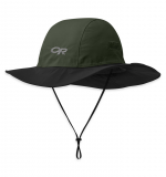 Outdoor Research - Regenhut Seattle Sombrero, forest/black, Gr. S
