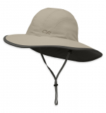 Outdoor Research - Kids Rambler Sun Sombrero, khaki/dark grey, Gr. S