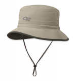Outdoor Research - Sonnenhut Sun Bucket, khaki/dark grey, Gr. XL