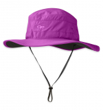 Outdoor Research - Womens Solar Roller Sun Hat, ultraviolet/dark grey, Gr. L