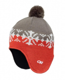 Outdoor Research - Kids Frosty Earflap Hat, fossil/diablo, Gr. M/L