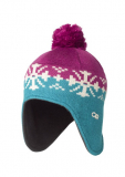 Outdoor Research - Kids Frosty Earflap Hat, fuchsia/turquoise, Gr. XS/S