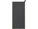 Packtowl® - Outdoor-Handtuch Personal Beach, charcoal, 91x150cm, XLarge