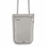 Pacsafe - Brustbeutel RFIDsafe 75 RFID-blocking Neck Pouch, grey