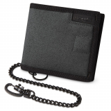 Pacsafe - Geldbeutel RFIDsafe Z100 RFID blocking bi-fold wallet, charcoal