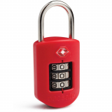 Pacsafe - ProSafe 1000 Secure TSA Lock with Indicator, red