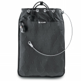 Pacsafe - Travelsafe 12L GII Secure Portable Safe, charcoal