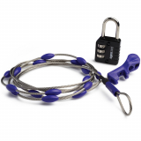 Pacsafe - WrapSafe Secure Adjustale Cable Lock, blue/black