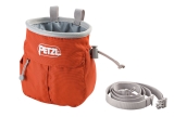 Petzl - Chalkbag Sakapoche, orange/white