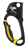 Petzl - Seilklemme Ascension mit Griff links, schwarz