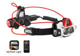 Petzl - Stirnlampe Nao+, 2LED + Sensor, Bluetooth, 750 Lumens, white/black