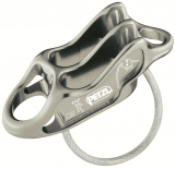 Petzl - Sicherungsgerät Reverso 4, grau