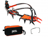 Petzl - Steigeisen Lynx LL (LeverLock), black/orange
