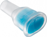 Platypus - Beißventil Hyperflow Bite Valve, transparent blue
