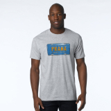 Prana - Drive T-Shirt, athletic heather, Gr. L