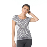 Prana - Reflect Lady T-Shirt, black, Gr. M