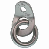 Raumer - Bohrhakenlasche mit Ring Placcetta Inox AISI 316L Wing 10mm