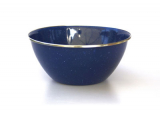 Relags - Emaille Schüssel, 21cm, blau