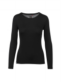 Rewoolution - Berry Longsleeve Lady, Sport & Fun 140, black, Gr. XS
