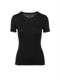 Rewoolution - Cherry T-Shirt Lady, Sport & Fun 140, black, Gr. M