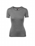 Rewoolution - Cherry T-Shirt Lady, Sport & Fun 140, charcoal, Gr. L