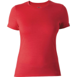 Rewoolution - Cherry T-Shirt Lady, Sport & Fun 140, pink ray, Gr. S