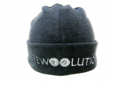 Rewoolution - Mütze Basea Fleece Basic Hat, meteorite/logo silver, Gr. M/L