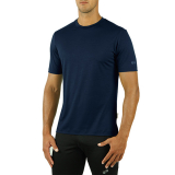 Rewoolution - Trick T-Shirt Man, Sport & Fun 140, ocean, Gr. M