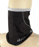 Rewoolution - Necwar Neck Warmer, black/pearl, one size