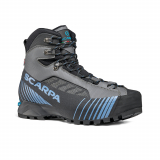 Scarpa - Bergschuh Ribelle Lite HD, iron gray/ocean, Gr. 43,5