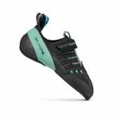 Scarpa - Kletterschuh Instinct VS Lady, black/aqua, Gr. 41,5