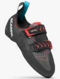 Scarpa - Kletterschuh Vapor V LV, smoke/coral, Gr. 37,0