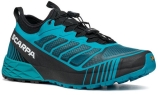Scarpa - Trailrunningschuh Ribelle Run, azure/black, Gr. 41,5