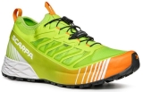 Scarpa - Trailrunningschuh Ribelle Run, neon green/orange, Gr. 45,5