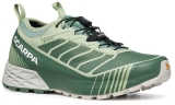 Scarpa - Trailrunningschuh Ribelle Run GTX Lady, mineral green/gray, Gr. 38,5