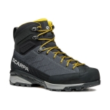 Scarpa - Wanderschuh Mescalito TRK Planet GTX, gray/curry, Gr. 45,0