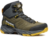 Scarpa - Bergschuh Rush Trek GTX, military/mustard, Gr. 43,0